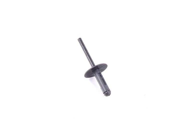 Fijación de alféizar izquierdo negro mate OEM 51192291407 para BMW Serie 3 F30, F30 LCI, F31, F31 LCI. Original BMW.