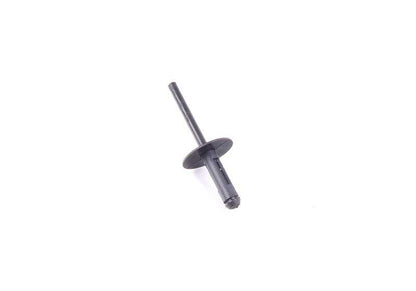 Fijación de alféizar izquierdo negro mate OEM 51192291407 para BMW Serie 3 F30, F30 LCI, F31, F31 LCI. Original BMW.