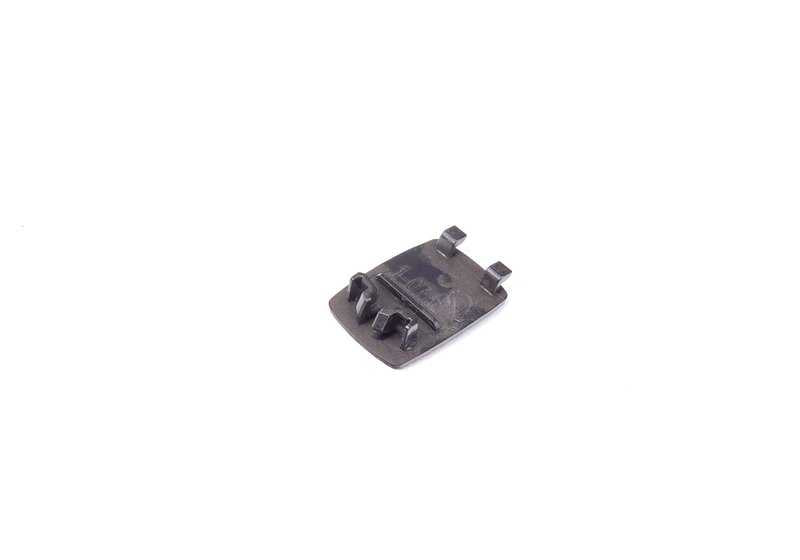 Tapa de liberación de emergencia OEM 51497029827 para BMW X6 {E71: xDrive30d, xDrive35d, xDrive35i, X6 M Competition}. Original BMW.