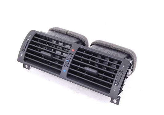 Rejilla de ventilación central OEM 64228370742 para BMW E46. Original BMW.
