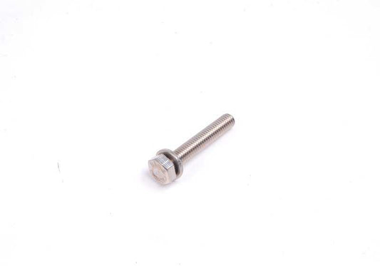Tornillo hexagonal M6X35 OEM 11121731208 para BMW E39, E32, E38, E31, E53. Pieza original BMW.