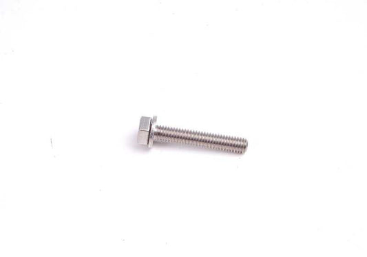 Tornillo hexagonal M6X35 OEM 11121731208 para BMW E39, E32, E38, E31, E53. Pieza original BMW.