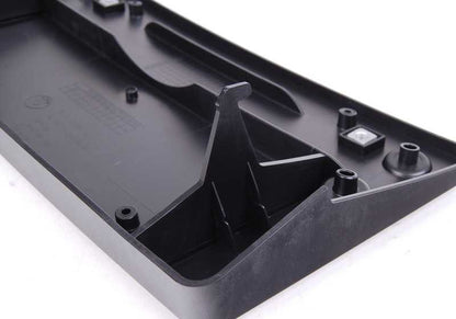 Soporte para matrícula OEM 51118054162 para BMW F30, F30N, F31, F31N. Pieza original BMW.
