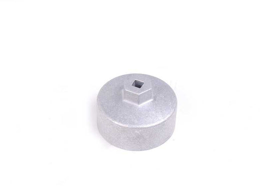 Llave para filtro de aceite OEM 83300495448 para BMW E36, E46, E90, E91, E92, E93, F10, F11, F20, F30, X1, X3, X5, X6, Z3, Z4. Herramienta original BMW para cambio de filtro de aceite.