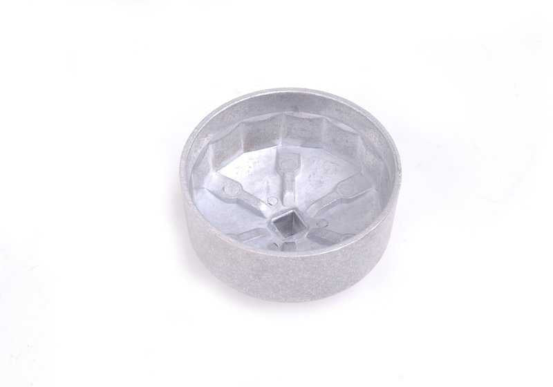 Llave para filtro de aceite OEM 83300495448 para BMW E36, E46, E90, E91, E92, E93, F10, F11, F20, F30, X1, X3, X5, X6, Z3, Z4. Herramienta original BMW para cambio de filtro de aceite.