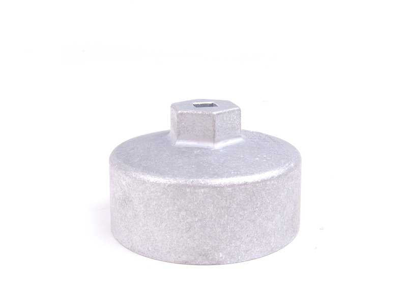 Llave para filtro de aceite OEM 83300495448 para BMW E36, E46, E90, E91, E92, E93, F10, F11, F20, F30, X1, X3, X5, X6, Z3, Z4. Herramienta original BMW para cambio de filtro de aceite.