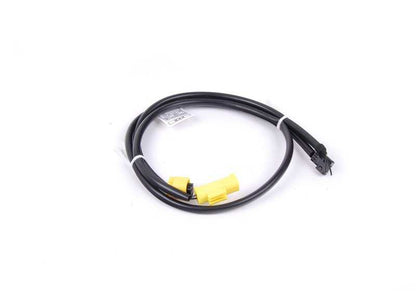 Cable reparador conector cinturón/asiento OEM 61129118095 para BMW E46, E39, E38, E53, E70, E71, E85, E86. Original BMW.