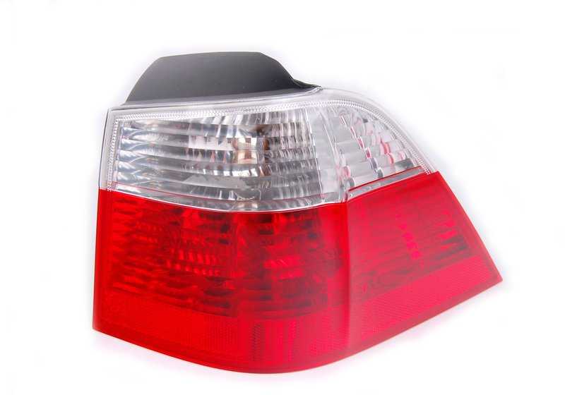 Piloto trasero derecho blanco OEM 63217165828 para BMW E61. Original BMW.