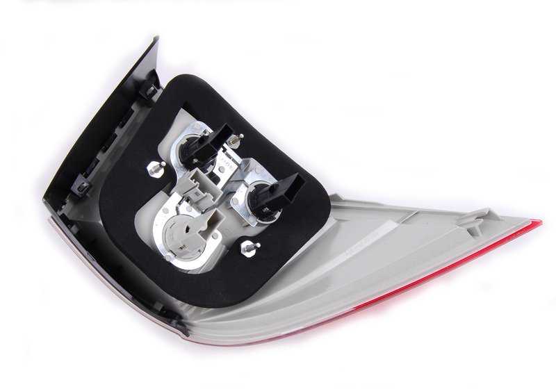Piloto trasero derecho blanco OEM 63217165828 para BMW E61. Original BMW.