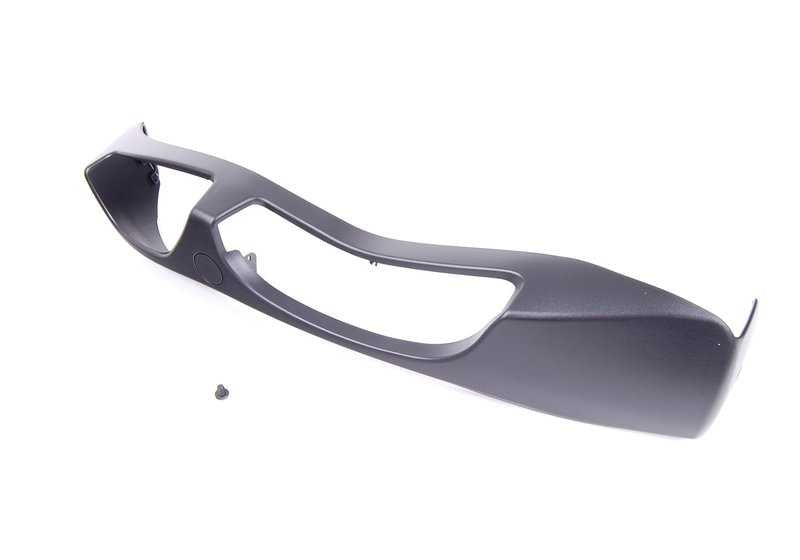 Embellecedor exterior izquierdo OEM 52107003527 para BMW Z4 E85, E86. Original BMW.