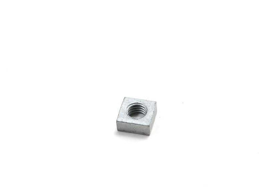 Tuerca cuadrada OEM 31356763094 para BMW E60, E61, E63, E64. Original BMW.