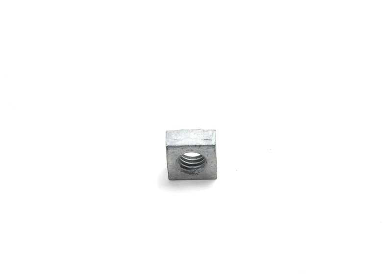 Tuerca cuadrada OEM 31356763094 para BMW E60, E61, E63, E64. Original BMW.