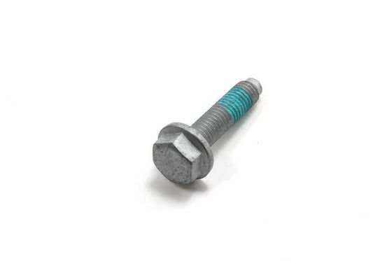 Tornillo hexagonal con brida M8x35 OEM 31356765194 para BMW E60, E61, E63, E64. Original BMW.