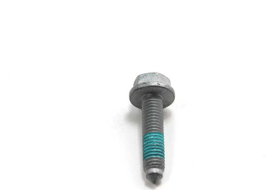 Tornillo hexagonal con brida M8x35 OEM 31356765194 para BMW E60, E61, E63, E64. Original BMW.