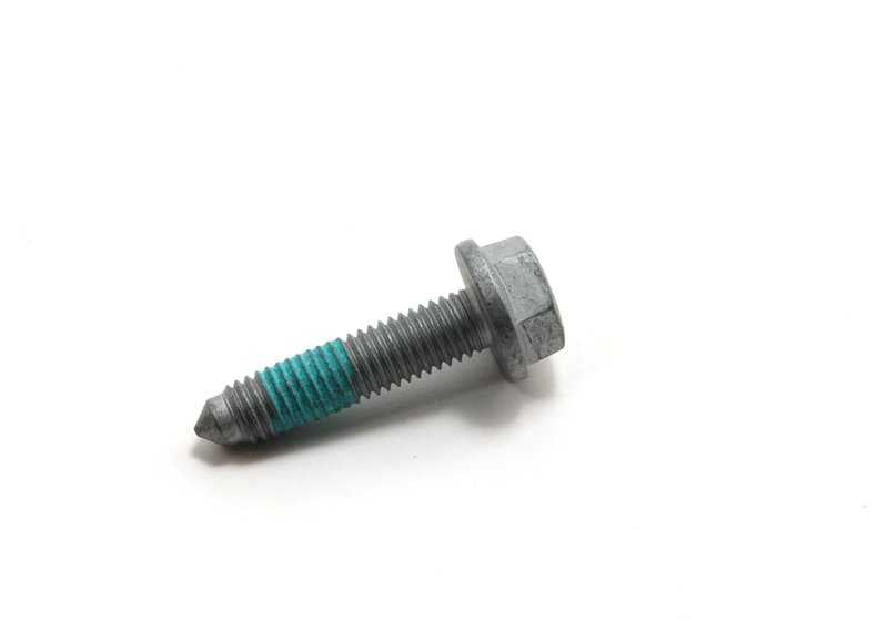 Tornillo hexagonal con brida M8x35 OEM 31356765194 para BMW E60, E61, E63, E64. Original BMW.