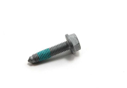 Tornillo hexagonal con brida M8x35 OEM 31356765194 para BMW E60, E61, E63, E64. Original BMW.