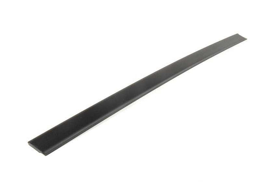 Listón de parachoques puerta delantera derecha OEM 51132253322 para BMW E36 316i, 318i, 318is... y más. Original BMW.