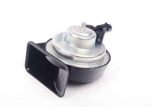 Claxon grave OEM 61337159421 para BMW E90, E91, E92, E93, E84, E53. Repuesto original BMW.