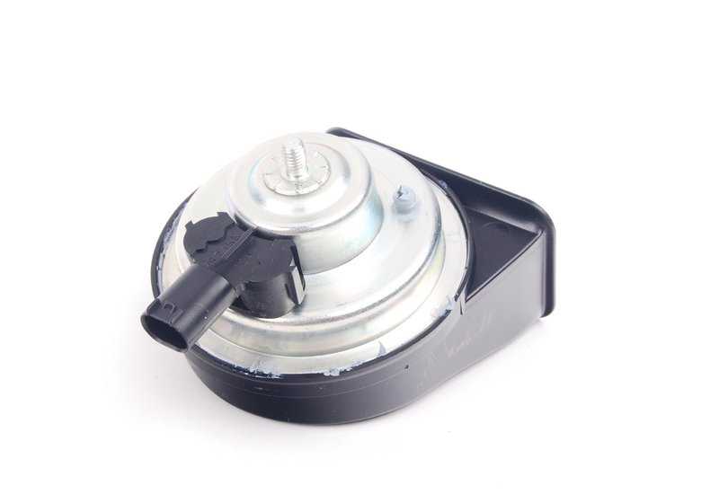 Claxon grave OEM 61337159421 para BMW E90, E91, E92, E93, E84, E53. Repuesto original BMW.