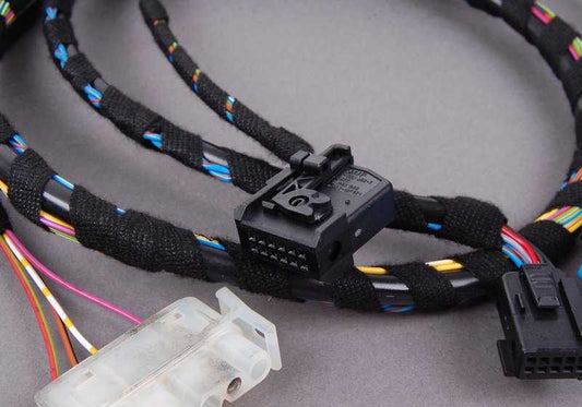 Cable de conexión para navegador OEM 61128377432 para BMW E38. Pieza original BMW.