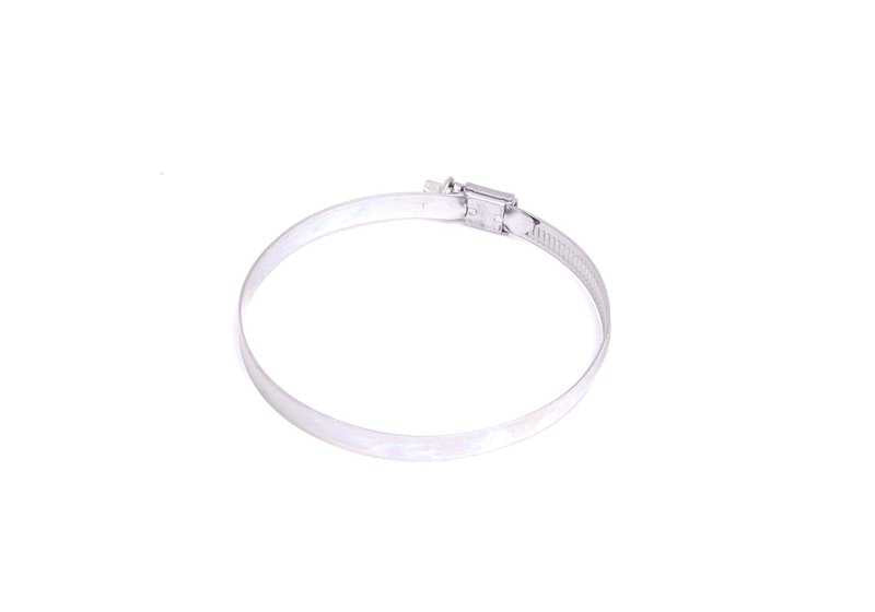 Hose clamp for BMW 1 E81 Series, E82, E87, E87N, E88, F20, F21, Series 2 F22, F23, F87, F87N, Series 3 E21, E30, E36, E46, E90, E91, E92, E93, F30 , F31, F34, F35, F80, G20, G21, Series 4 F32, F33, F36, F82, F83, G22, G23, G26, Series 5 E12, E28, E