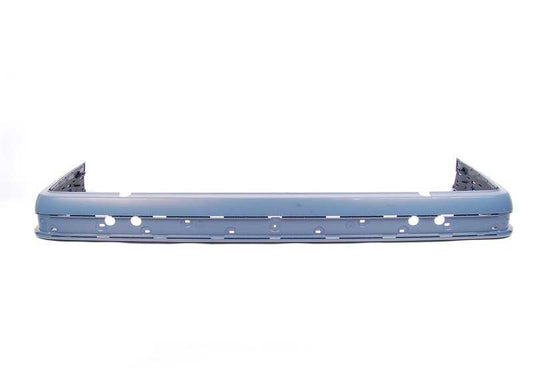 Moldura parachoques trasero OEM 51121966785 para BMW E30. Original BMW.
