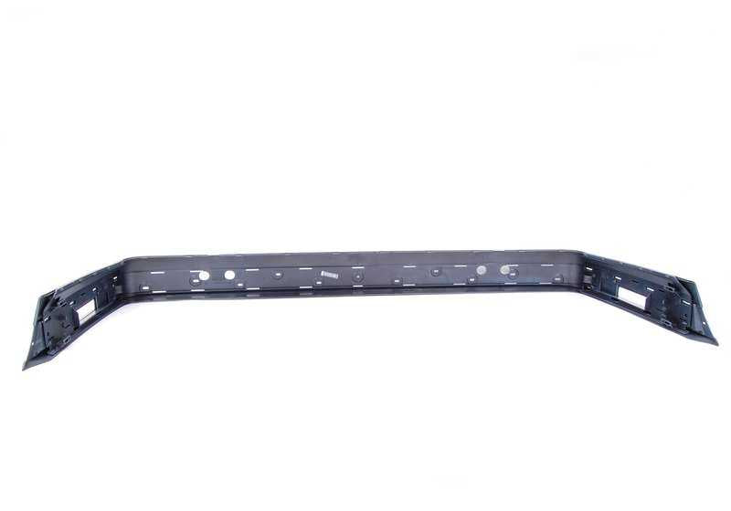 Moldura parachoques trasero OEM 51121966785 para BMW E30. Original BMW.