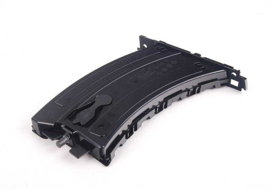 OEM 51459174143 LEFT PORTAVASOS FOR BMW E92, E92N, E93, E93N. Chrome/beige color. Original BMW.