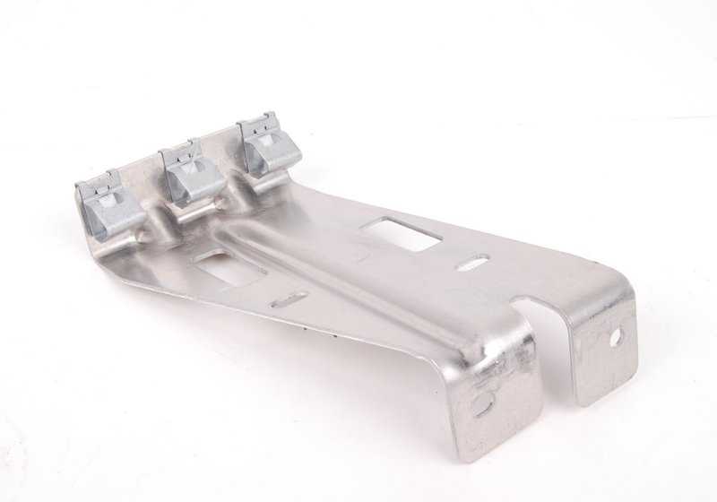 Soporte izquierdo de protección del depósito OEM 51487158401 para BMW E70, E71, E72, F15, F16, F85, F86. Original BMW.
