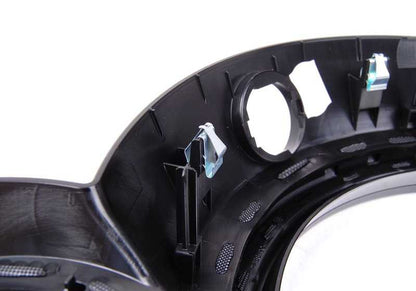 Anillo de adorno Piano Black OEM 51459810000 para MINI Countryman R60, Paceman R61. Original MINI.
