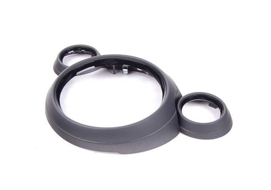 Anillo de adorno Piano Black OEM 51459810000 para MINI Countryman R60, Paceman R61. Original MINI.