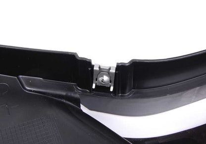 Copertura in basso a sinistra OEM 51757312829 per BMW F10, F11, F18. BMW originale.