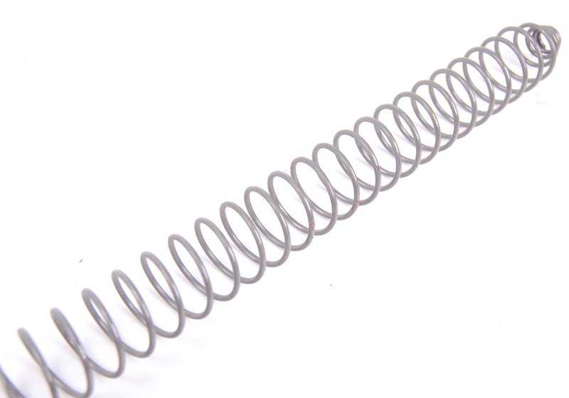 Muelle de presión OEM 11310731115 para BMW E21, E30, E12, E28, E34, E24, E23, E32, 114, 1502, 1600, 1602, 2002, 2500, 2800. Pieza original BMW.