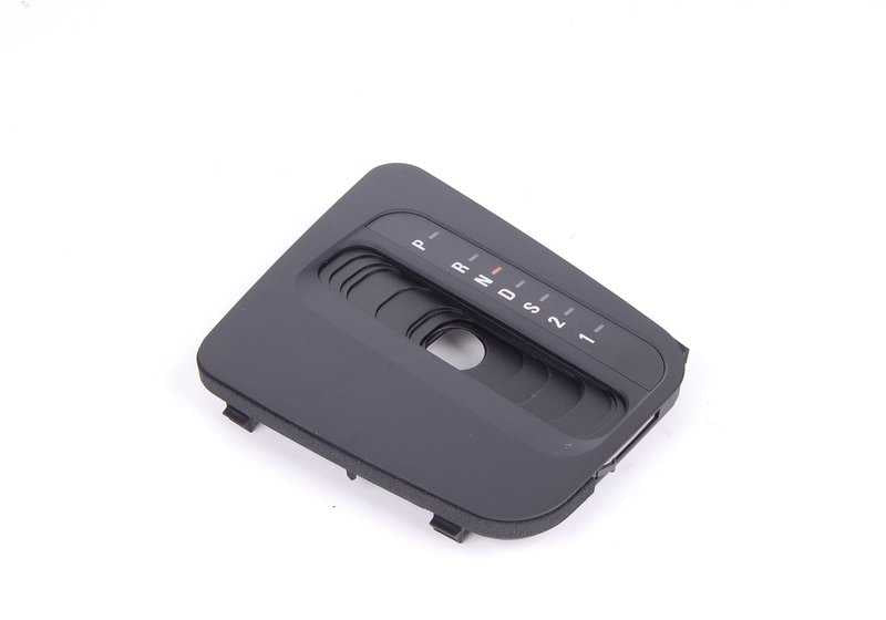 Gear Shift Knob Trim (4th Gear) OEM 51168208798 for BMW 3 Series E46. Original BMW.