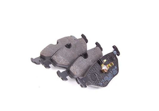 Kit de reparación de pastillas de freno sin amianto OEM 34212226092 para BMW E30 M3 (modelos: 1001, 1005, 1007). Original BMW.