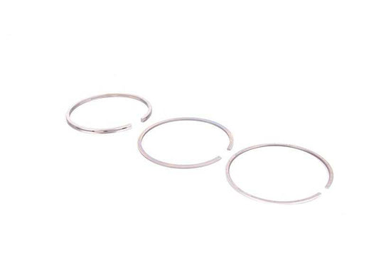 Juego de segmentos de pistón OEM 11251713178 para BMW E30, E28. Original BMW.