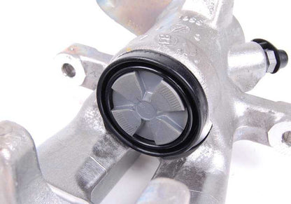 Caja de freno trasero izquierda OEM 34216785611 para MINI R56, R56 LCI, Clubman R55, Cabrio R57, Coupé R58, Roadster R59... y más. Original MINI.