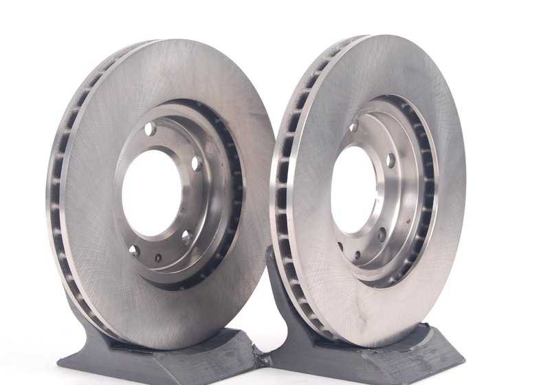 Disco de freno ventilado OEM 34112226813 para BMW E30. Original BMW.