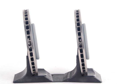 Disco de freno ventilado OEM 34112226813 para BMW E30. Original BMW.