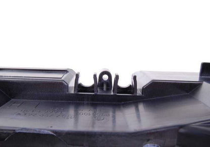 Soporte módulo izquierdo OEM 17118572188 para BMW E70, E71, F15, F16. Original BMW.