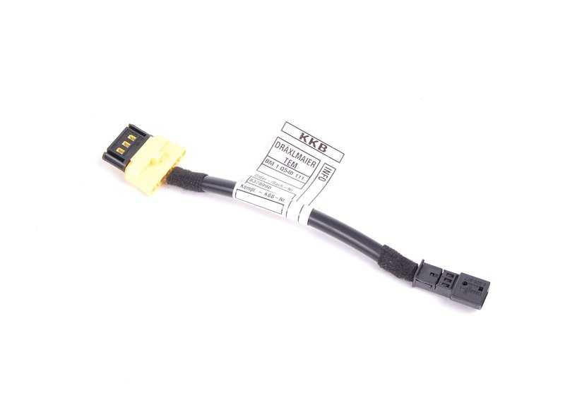 Cable adaptador sensor airbag OEM 65778378990 para BMW E36, E39, E38. Original BMW.
