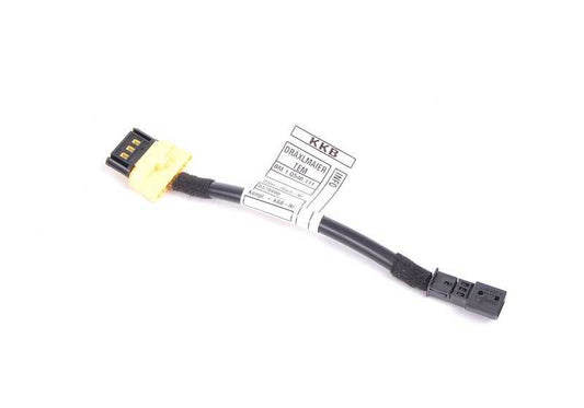 Cable adaptador sensor airbag OEM 65778378990 para BMW E36, E39, E38. Original BMW.