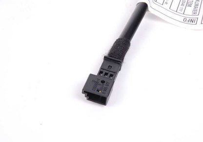 Cable adaptador sensor airbag OEM 65778378990 para BMW E36, E39, E38. Original BMW.