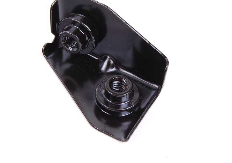 Soporte imprimado derecho OEM 41007199370 para BMW E70, E71, E72. Original BMW.