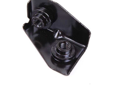 Soporte imprimado derecho OEM 41007199370 para BMW E70, E71, E72. Original BMW.