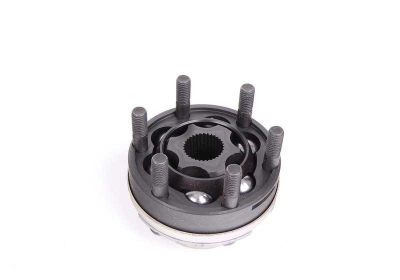 Giunto omolitico con vite striata OEM 26117526822 per BMW E65, E66, E53. BMW originale.