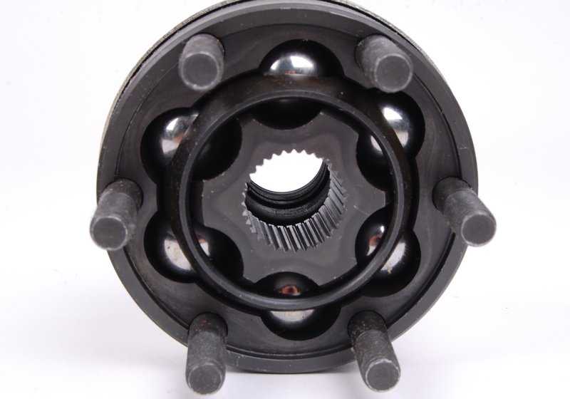 Giunto omolitico con vite striata OEM 26117526822 per BMW E65, E66, E53. BMW originale.