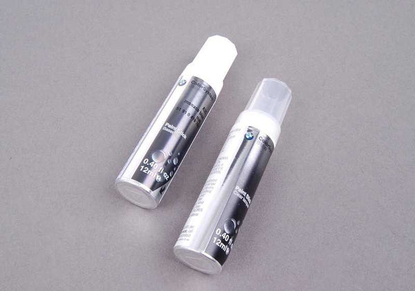 Set de lápiz de retoque Monacoblau Metallic OEM 51910397029 para BMW E81, E87, E88, E46, E90, E91, E92, E93, F10, F11, F07, F01, F02, E60, E61, X1 E84, X3 E83, X3 F25, X5 E70, X6 E71. Original BMW.