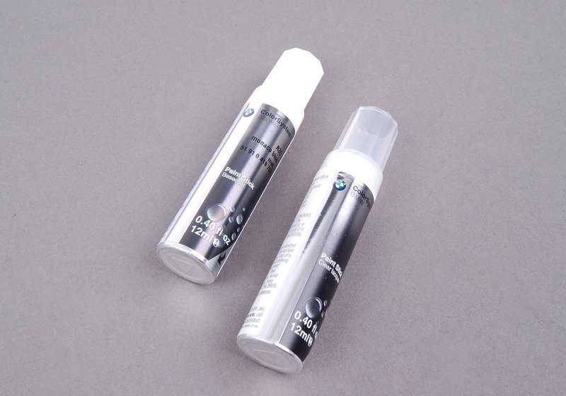 BLUE METALLIC OEM 51910397029 Monaco Painting Set for BMW 1 E81, E82, E87, E88, E88, Series 3 E90, E91, E92, E93, Series 5 E60, E61, X3 E83, X5 E70, X6 E71. Original BMW.