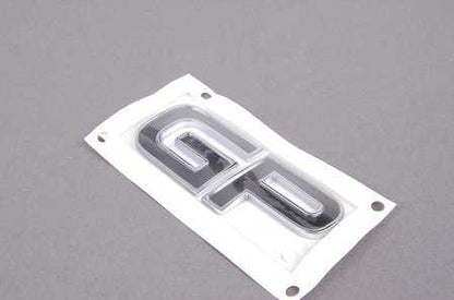 Inscripción GP2 OEM 51147331067 para MINI R56 LCI, Cooper S JCW, JCW. Original MINI.